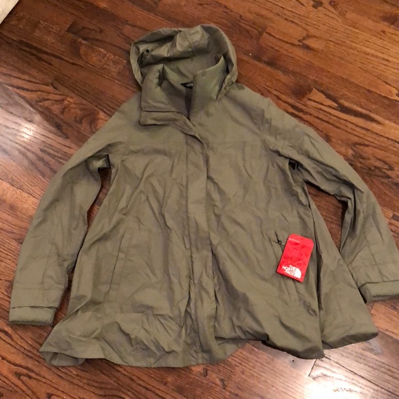 north face flychute jacket